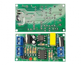 DC 7V-30V Dual Switch ON/OFF Controller for 16A 600V Load Silicon Controlled Rectifier RS Trigger Module